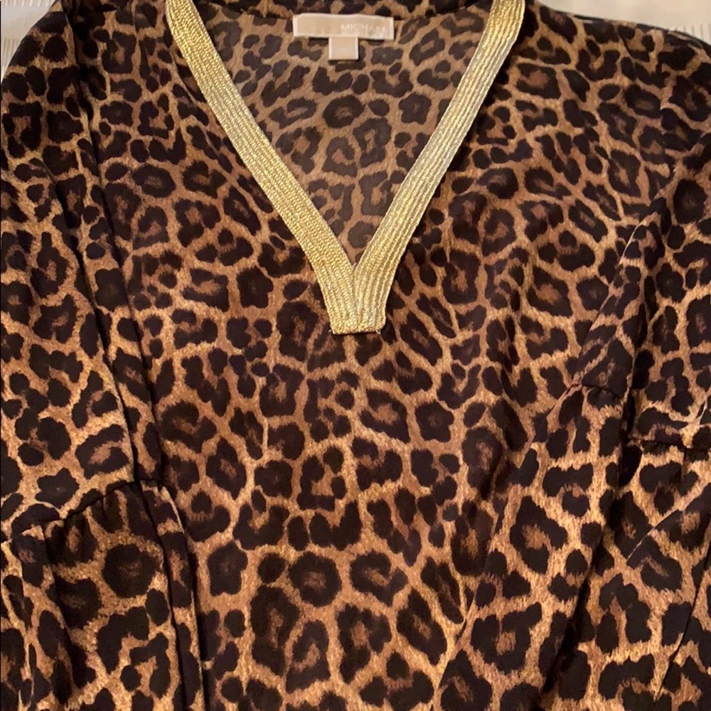 Michael Kors XL Leopard Top